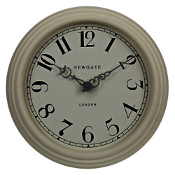 Newgate Dormitory Clock White